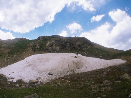 Continental Divide, Parika Lake